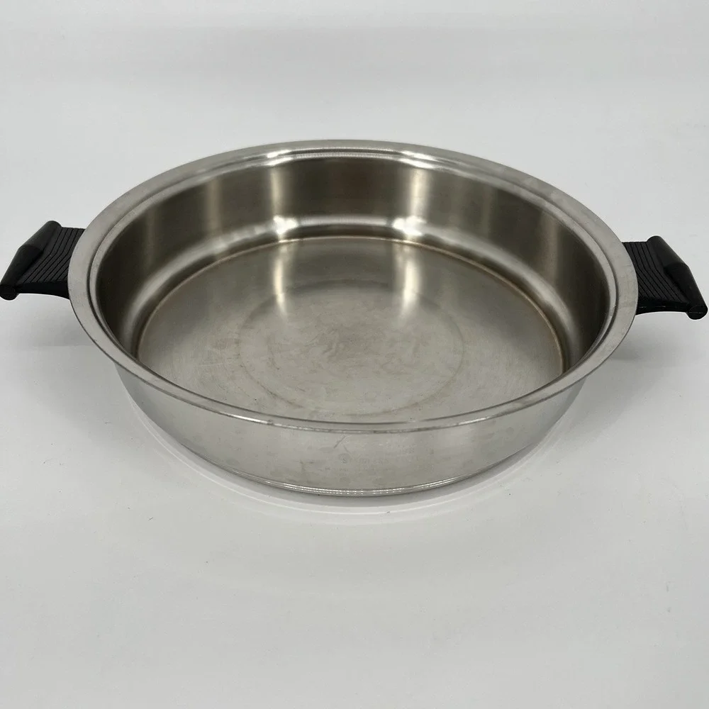 Vintage Rena-Ware 11 Inch Skillet Pan 18/8 SS Made In‎ USA